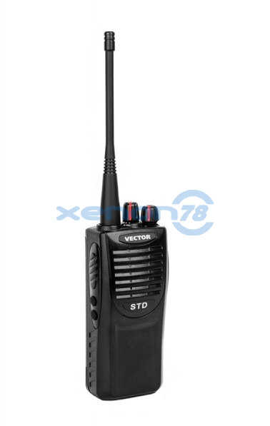 Радиостанция Vector VT-44 STD (433-434МГц, акб Ni-Mh )