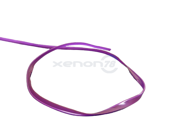 Лента гибкий неон 1м цвет Фиолетовый Т-профиль