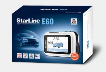 StarLine E60 Slave+Сирена