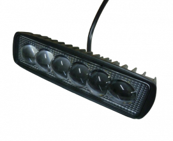 Фара-Балка LED 6-SPOT-20W (150х50х40) 10-30в линзы G0035 