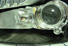 Замена штатных галогеновых линз на светодиодные линзы (модули) 3.0" Eneg A3 MAX - Nissan Qashqai 1 пок. 