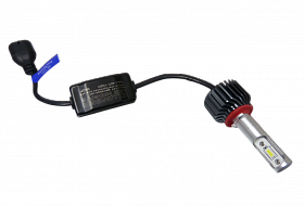 Новые светодиодные лампы KLUNGER HiDrive H27 (880) с обманками контроллера