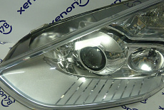 Замена штатных линз на светодиодные линзы (модули) 3.0" Eneg A3 MAX - Ford S-Max (2010 года)