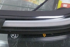 Замена светодиодов указателей поворотов в зеркала на Hyundai Santa Fe (2007)
