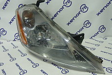 Установка светодиодных линз (модулей) 2,5" Klunger i1 PRO - Nissan Murano Z50 (2005 год)