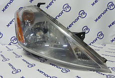 Установка светодиодных линз (модулей) 2,5" Klunger i1 PRO - Nissan Murano Z50 (2005 год)