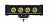 Фара  Zumato LED 5000K DC 10-30V 20W Spot(направленный луч) 20B1-Black 1400LM IP67 210x85x60mm