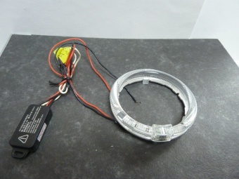 Кольца LED GUIDE Light-090mm (1кольцо) с драйвером (USA CREE)