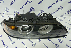 Замена штатных галогеновых линз на светодиодные линзы (модули) 3,0" - ZUMATO Laser 911 (3 чипа) - BMW 5 E39 рест. (1998 года) 