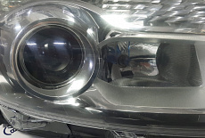 Замена штатных галогеновых линз на светодиодные линзы (модули) 3.0" Eneg A3 MAX - Nissan Qashqai 1 пок. 