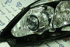 Установка светодиодных линз (модулей) 2,5" Klunger i1 PRO - Nissan Teana (J32) 2011 года.